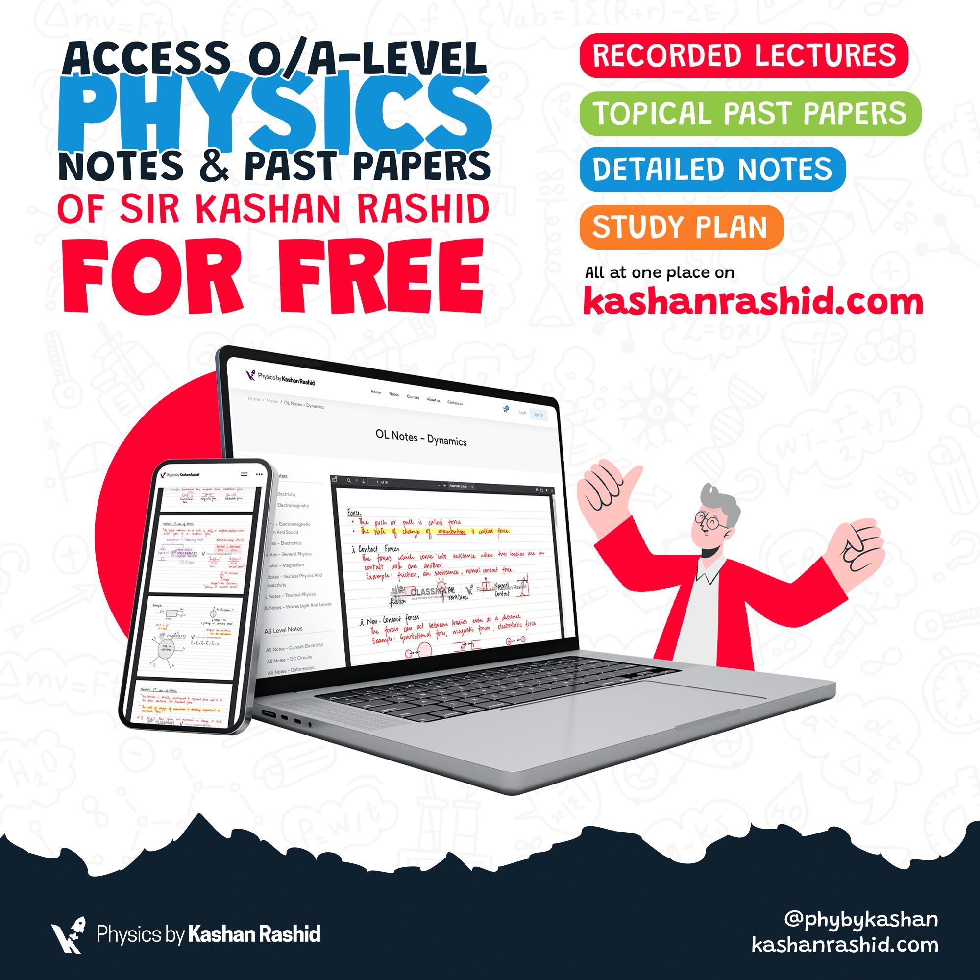 Exciting News! 🎉 FREE Notes &... - Physics by Kashan Rashid | Facebook