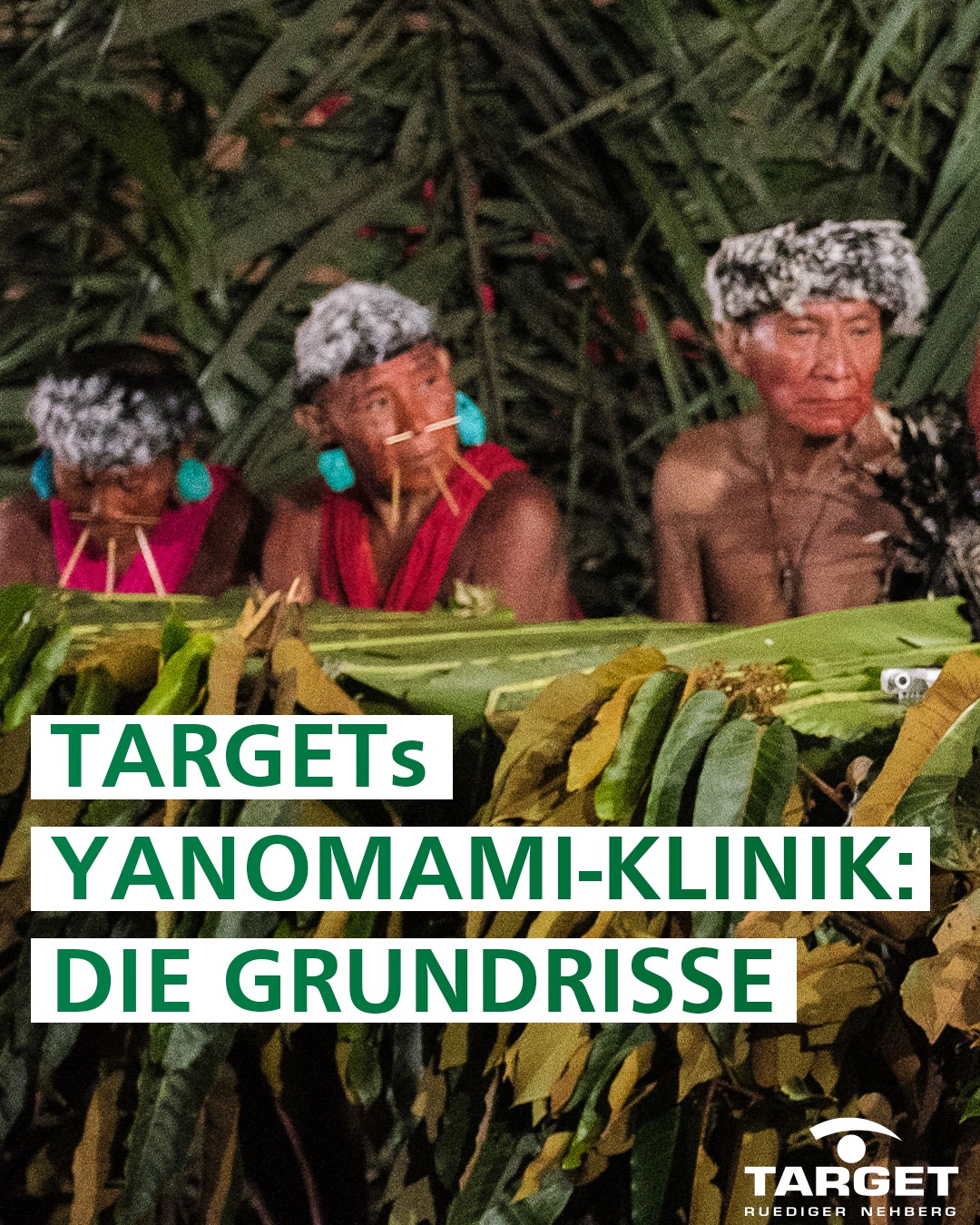 👀 Ranzoomen 🔎: Unsere... - TARGET e. V. Ruediger Nehberg | Facebook