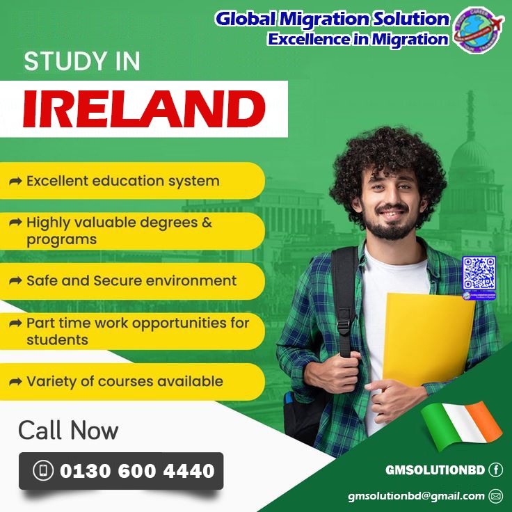 VISA - 🎓 Study in Ireland – Your Gateway to a Bright Future! 🇮🇪 🌟 ...