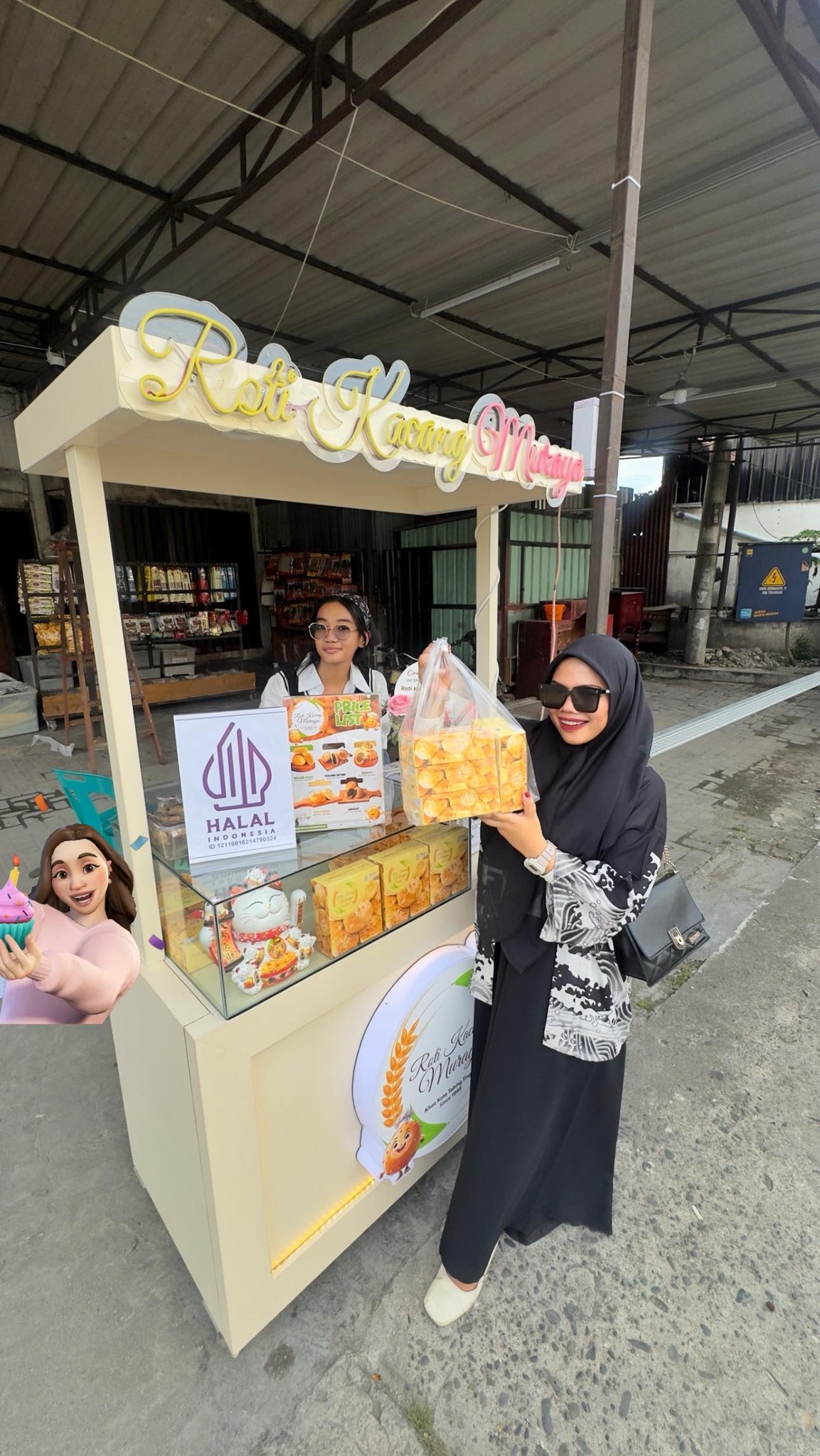 Minboss Kuliner - GAK USAH KE TEBING LAGI! ROTI KACANG... | Facebook