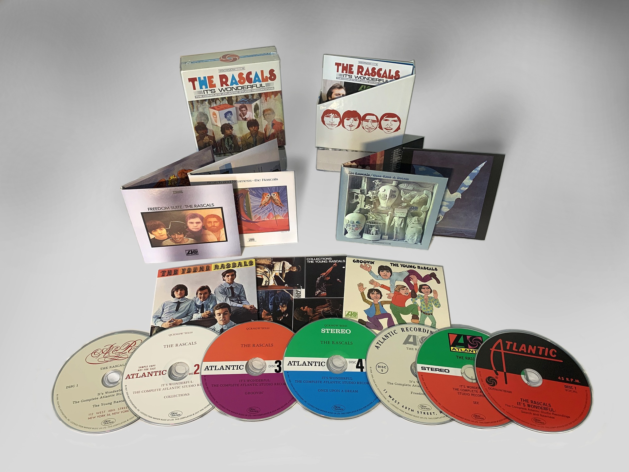 The Rascals 7-CD box set It's Wonderful