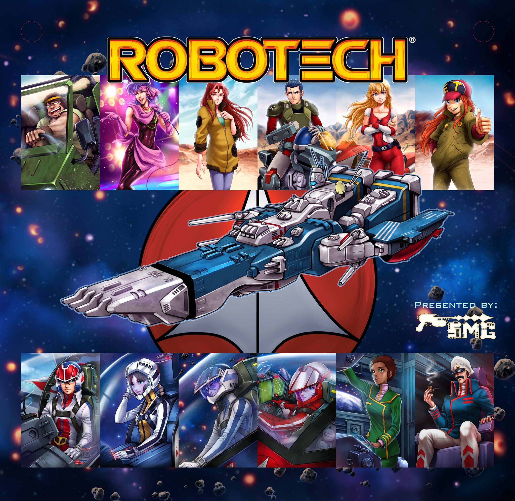 Robotech - #Robotech promotional art from Strange Machine...