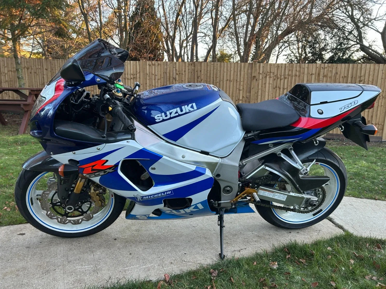 Craig's sorted 1996 Suzuki GSXR 750Y is up for grabs, boasting