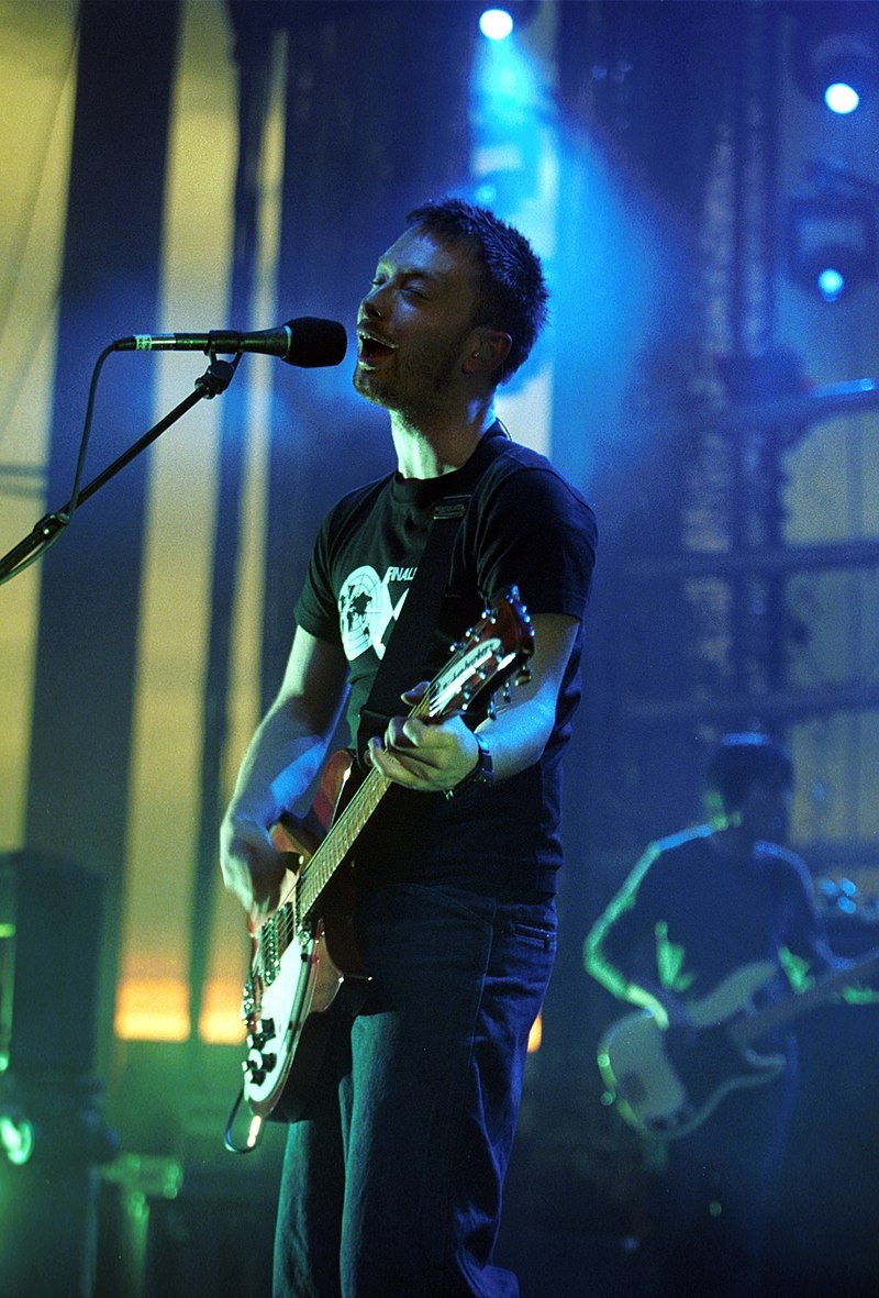 From the archive: Radiohead's Thom Yorke photographed for Issue