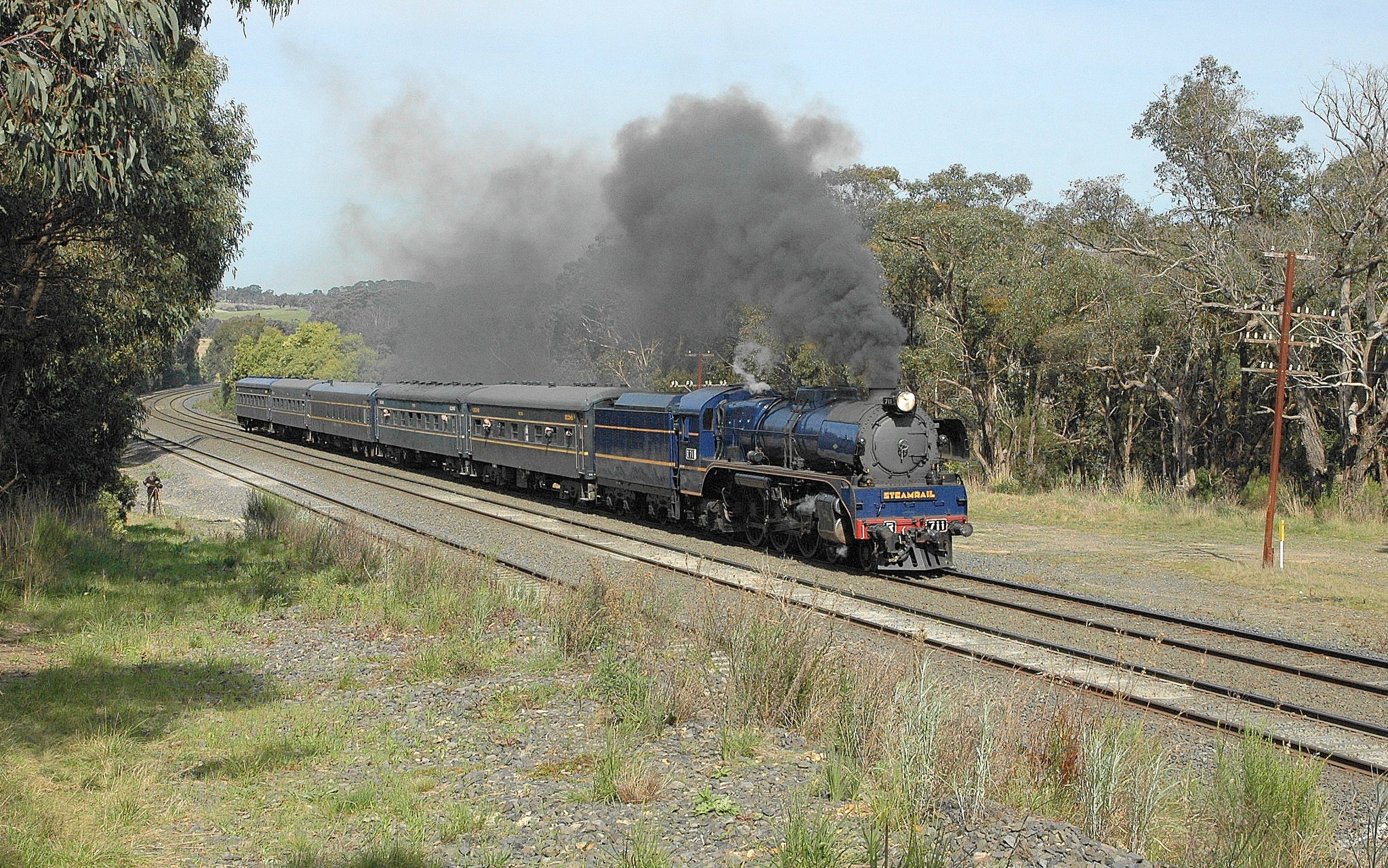 Australian Railways - Past and Present | Heathcote Junction R711 with ...