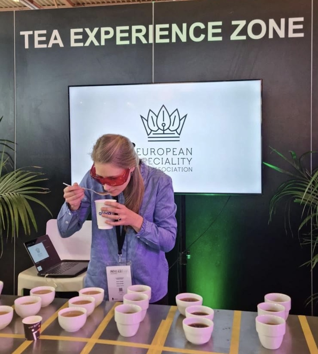 European - The Belgian Heats of the ESTA Matcha Latte Art and Tea ...