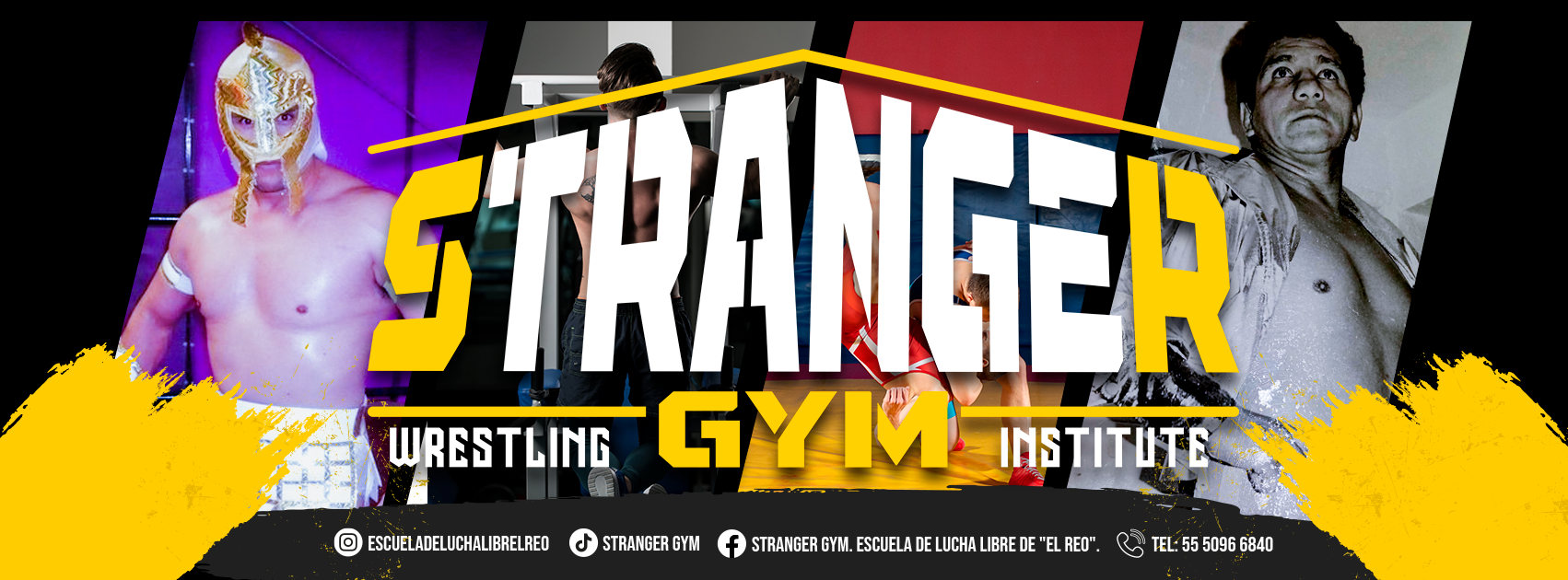 Stranger Gym. Escuela de Lucha Libre de 