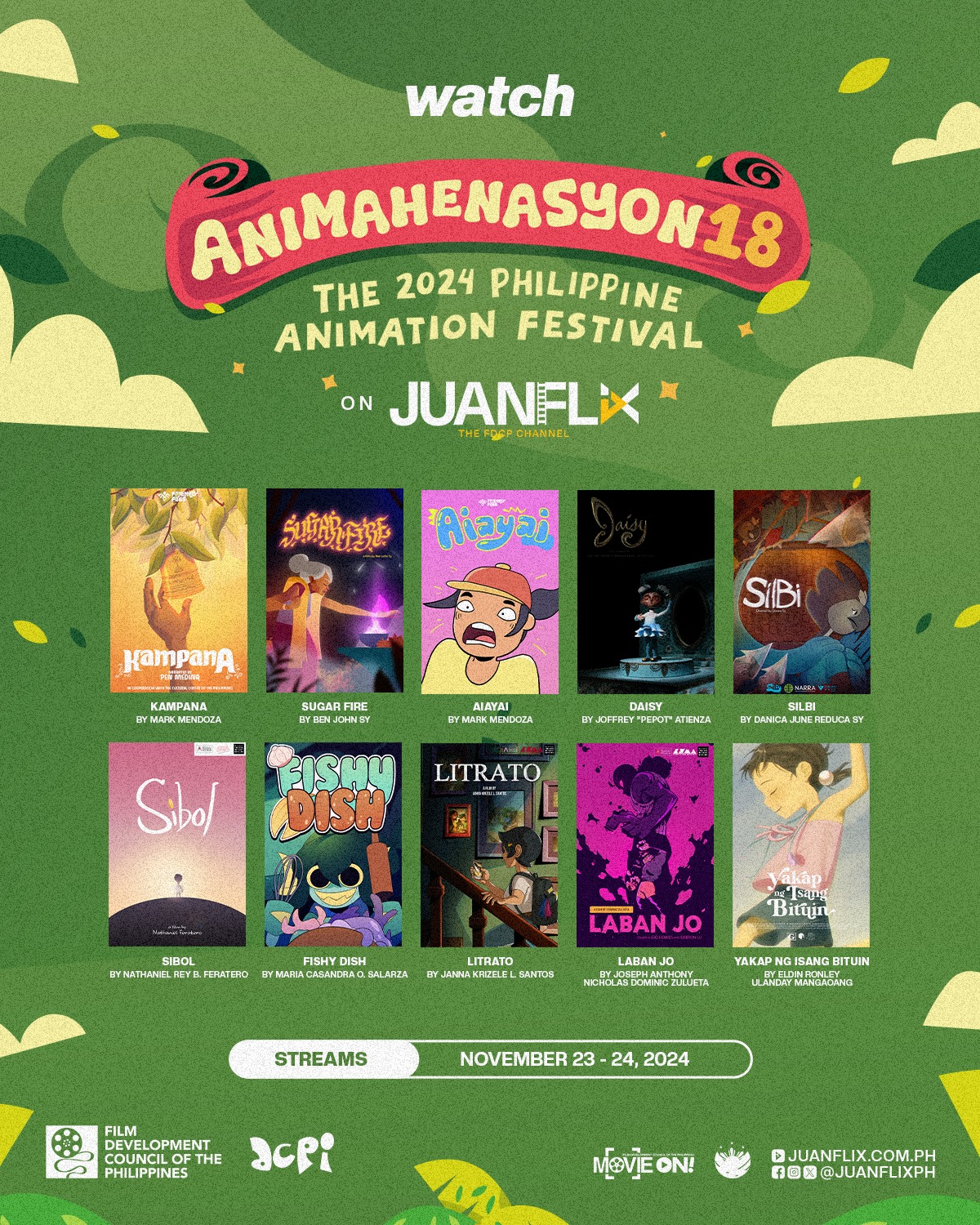 JUAN TO SAWANG ANIMATED FILMS... - JuanFlix: The FDCP Channel | Facebook