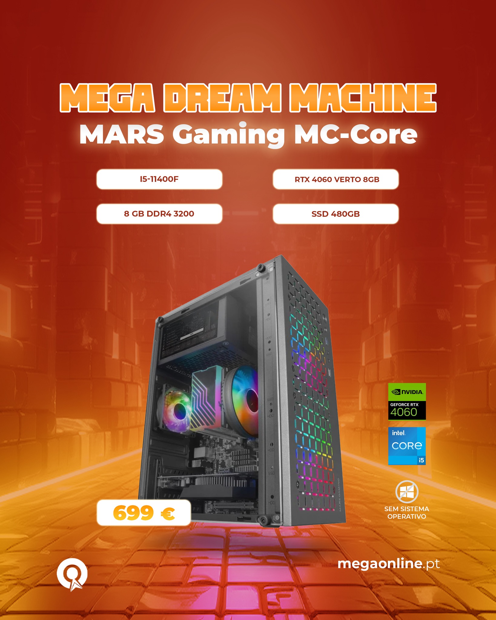 🎮 À procura do PC gaming... - MEGABARCELOS Informática