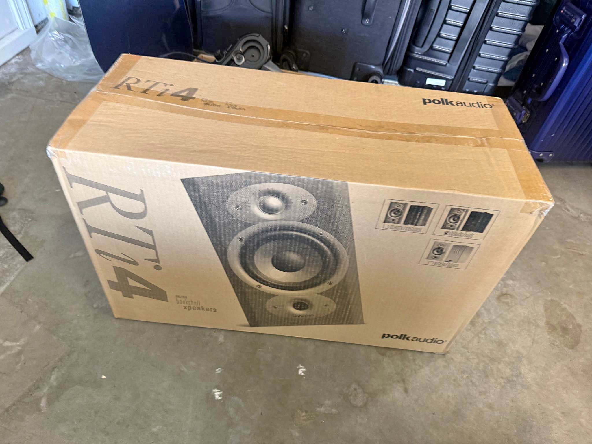 brand new polk audio rti a4 speakers （pair） - Speakers & Subwoofers ...