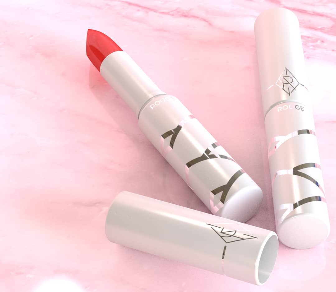 Rouge-cosmetics - เบื่อทาสีเดียว ก็ลองมาผสมสีกัน💋 💄#03rossini ...