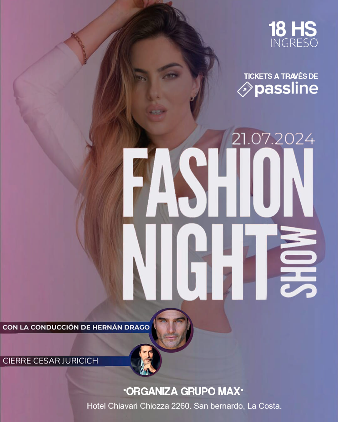 MaxModels | San Bernardo