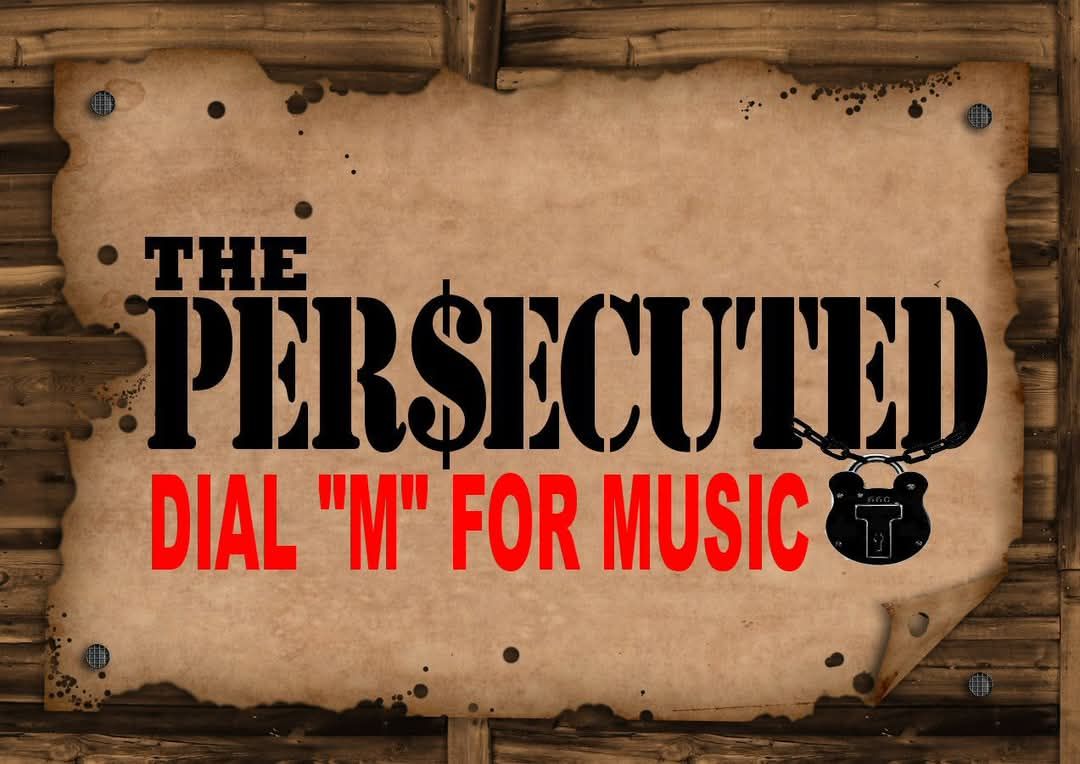 Dial - The Persecuted are back on May 30th with special guests Ryan's ...