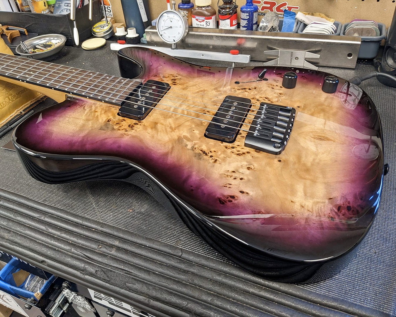 Happy anniversary! Balaguer Guitars and Saosin guitarist Beau