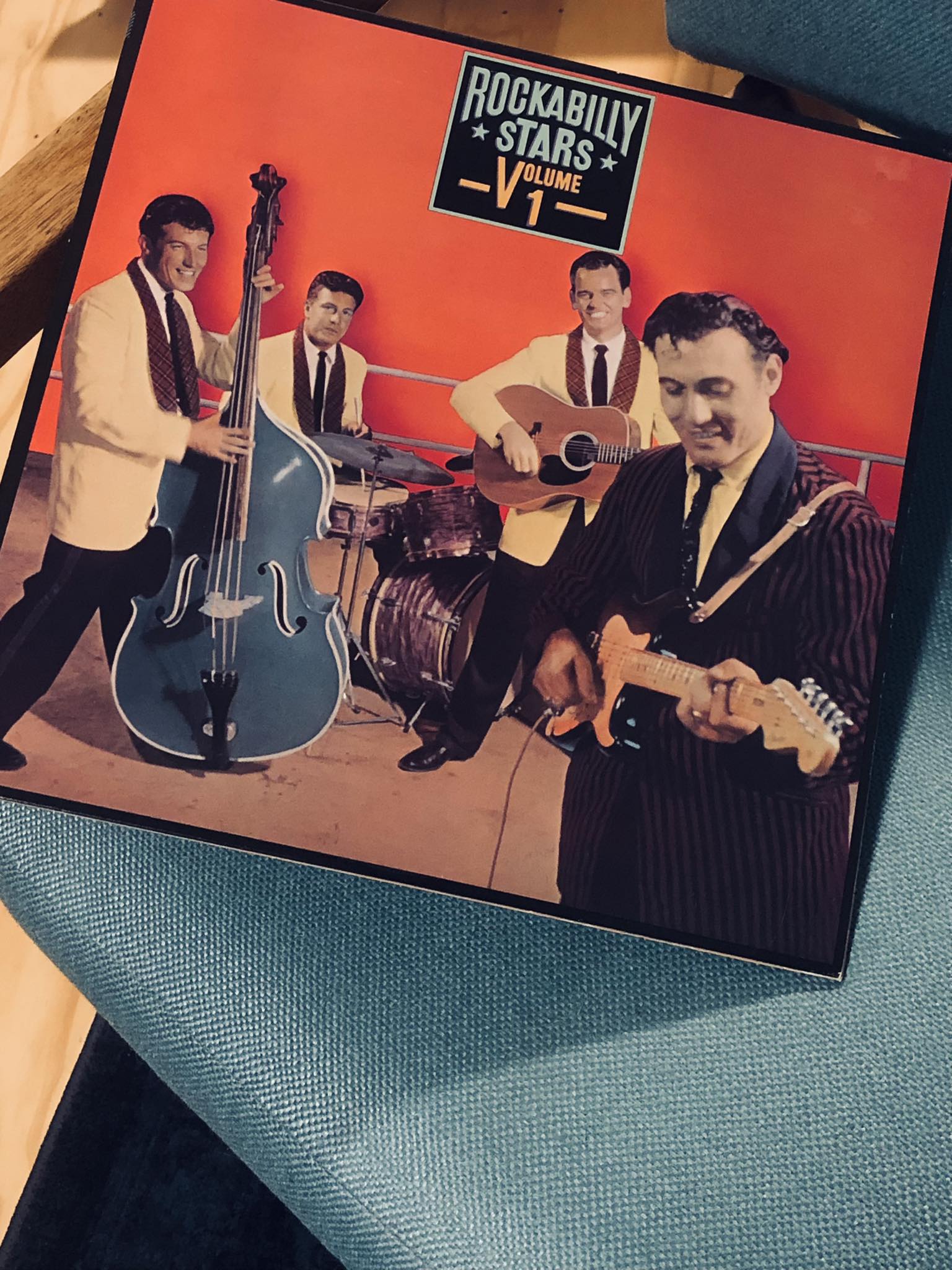 Rockabilly Stars Volume 1 EPIC 1981 music collection review