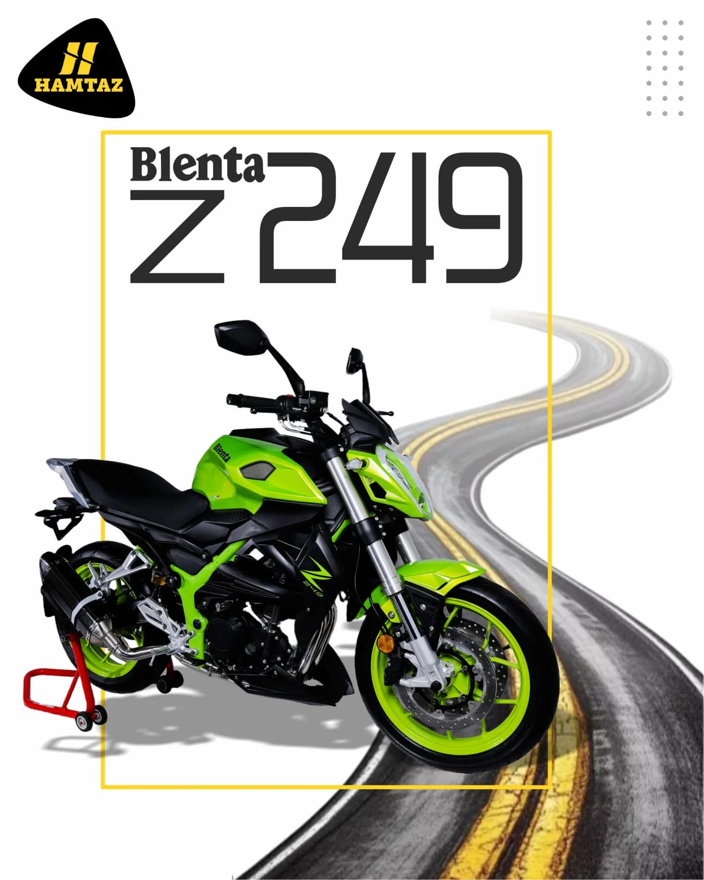 Hamtaz motor - MODEL : BLENTA Z249 •ویژگی های این موتور... | Facebook
