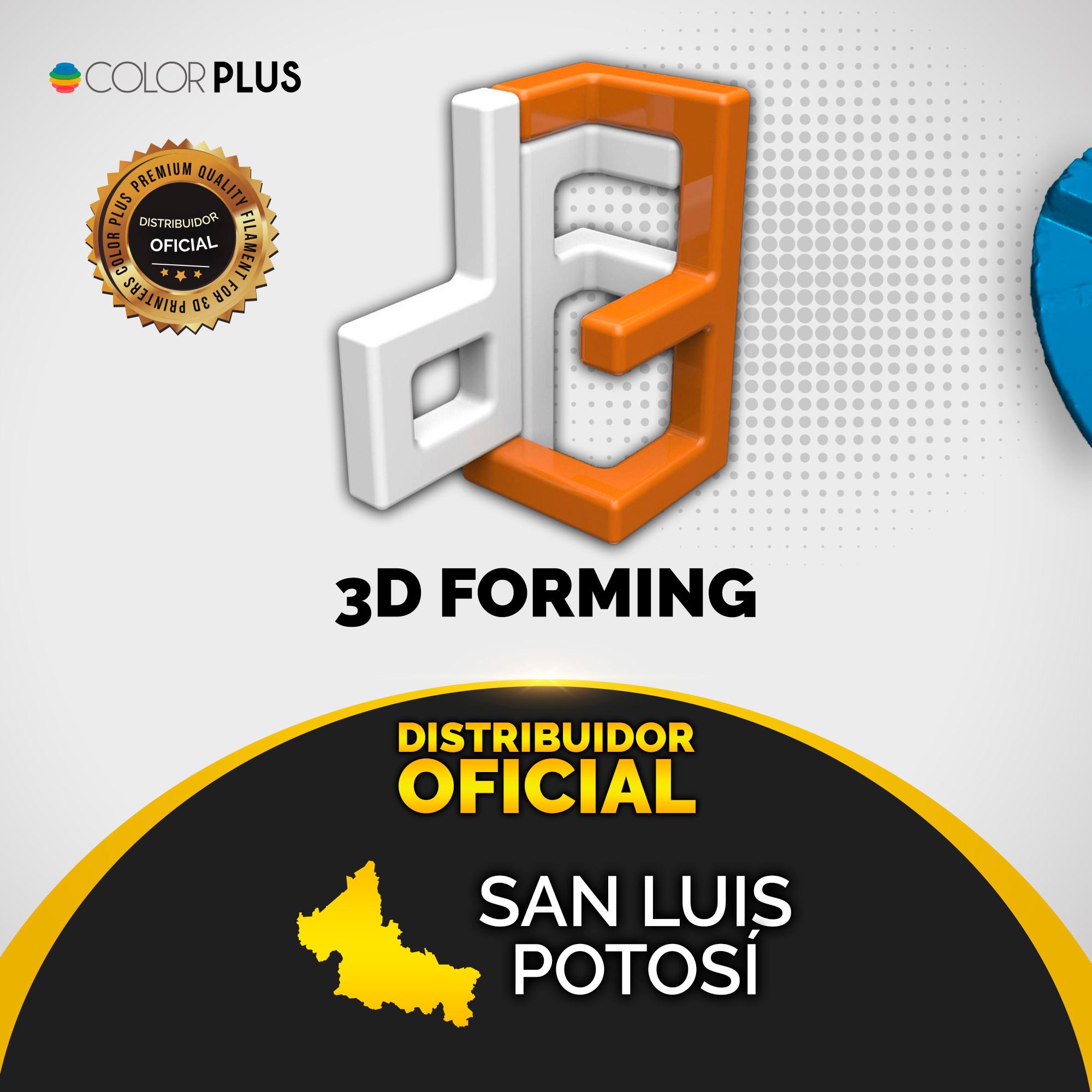 Color Plus - 👉Conoce a nuestro distribuidor oficial 3d...