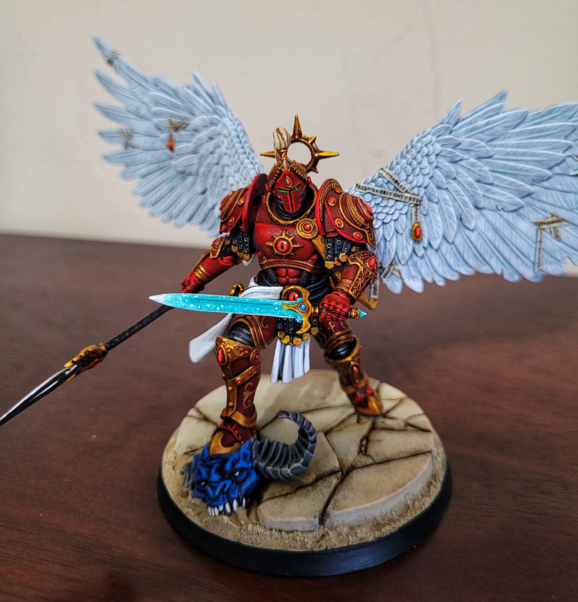 Angron - Daemon Primarch of Khorne