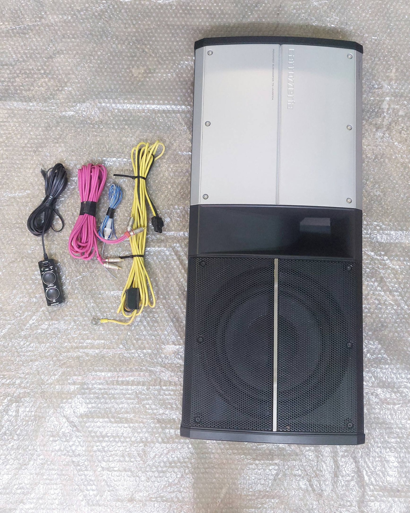 Pioneer Carrozzeria TS-WX910A CALSS D W800 MAX Car Subwoofers