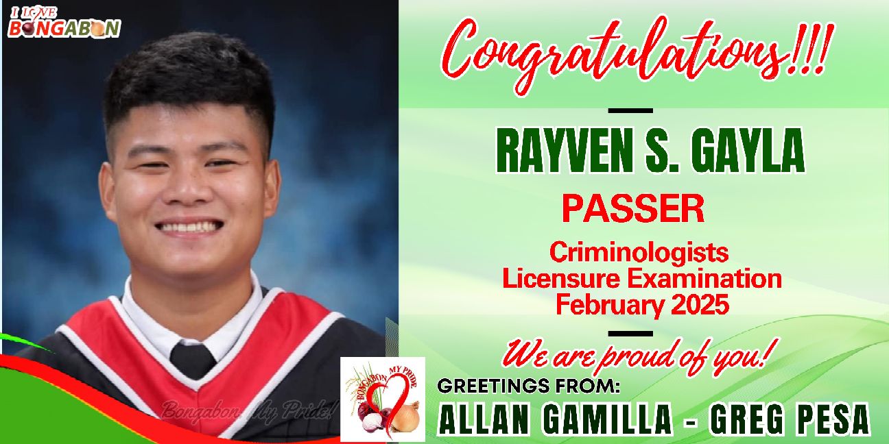 I Love - 𝑪𝑶𝑵𝑮𝑹𝑨𝑻𝑼𝑳𝑨𝑻𝑰𝑶𝑵𝑺! 𝗥𝗔𝗬𝗩𝗘𝗡 𝗦𝗔𝗟𝗩𝗔𝗗𝗢𝗥 𝗚𝗔𝗬𝗟𝗔, 𝗥𝗖𝗿𝗶𝗺 For passing the ...