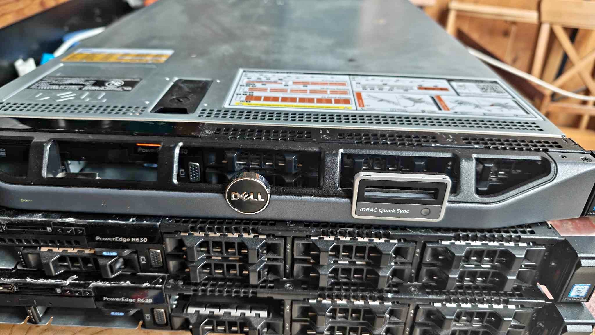 Dell R630 chassis 64 GB ram - CPUs/Processors - Melbourne, Victoria ...