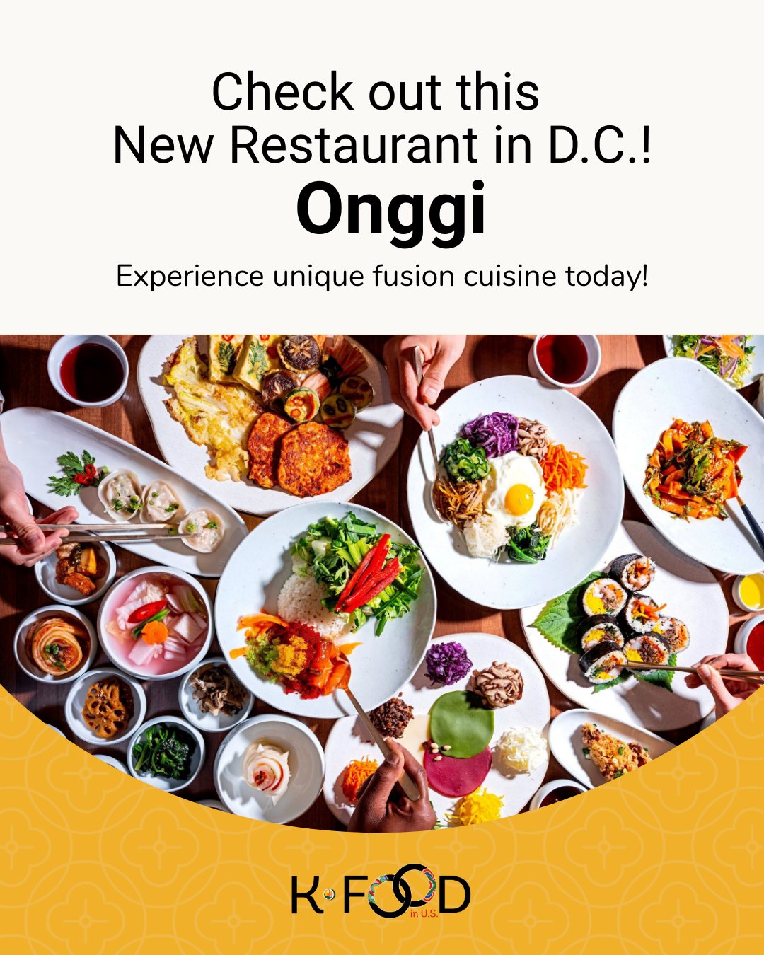 🎉 NOW OPEN — Onggi Korean Cuisine 🍚🔥... - Korean Food in US | Facebook