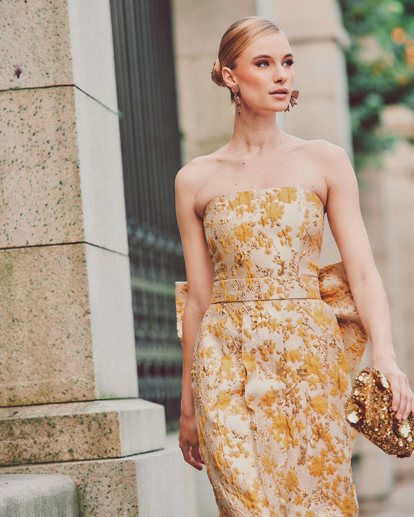 Step into the new season sparkling in the Lorena Gown ? Crafted 