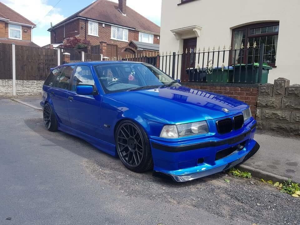 Kamikaze Drift Stylish Bmw E36 Wagon In Lovely Blue Facebook