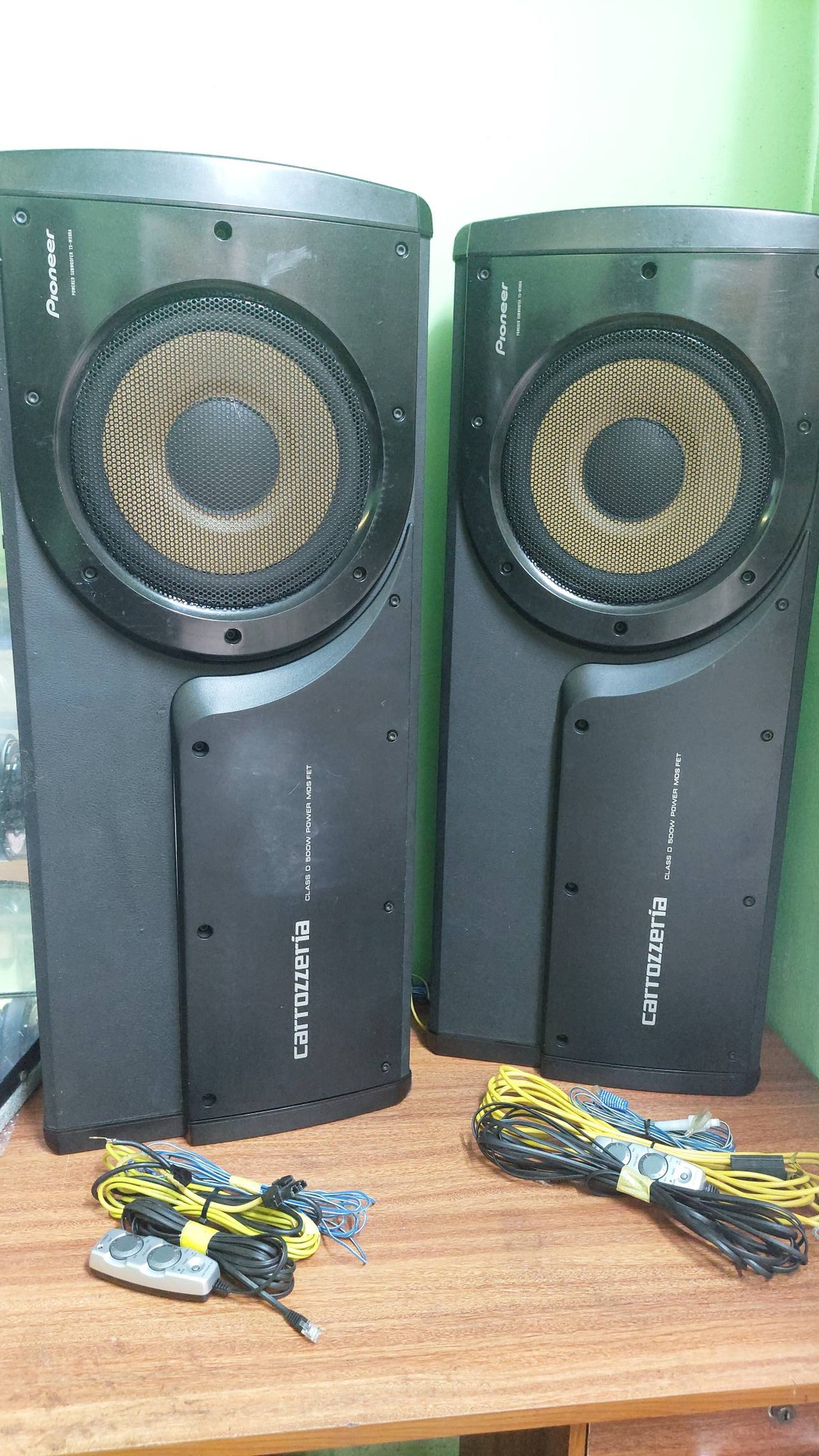 Pioneer Carrozzeria TS-WX910A CALSS D W500 MAX Car Subwoofers