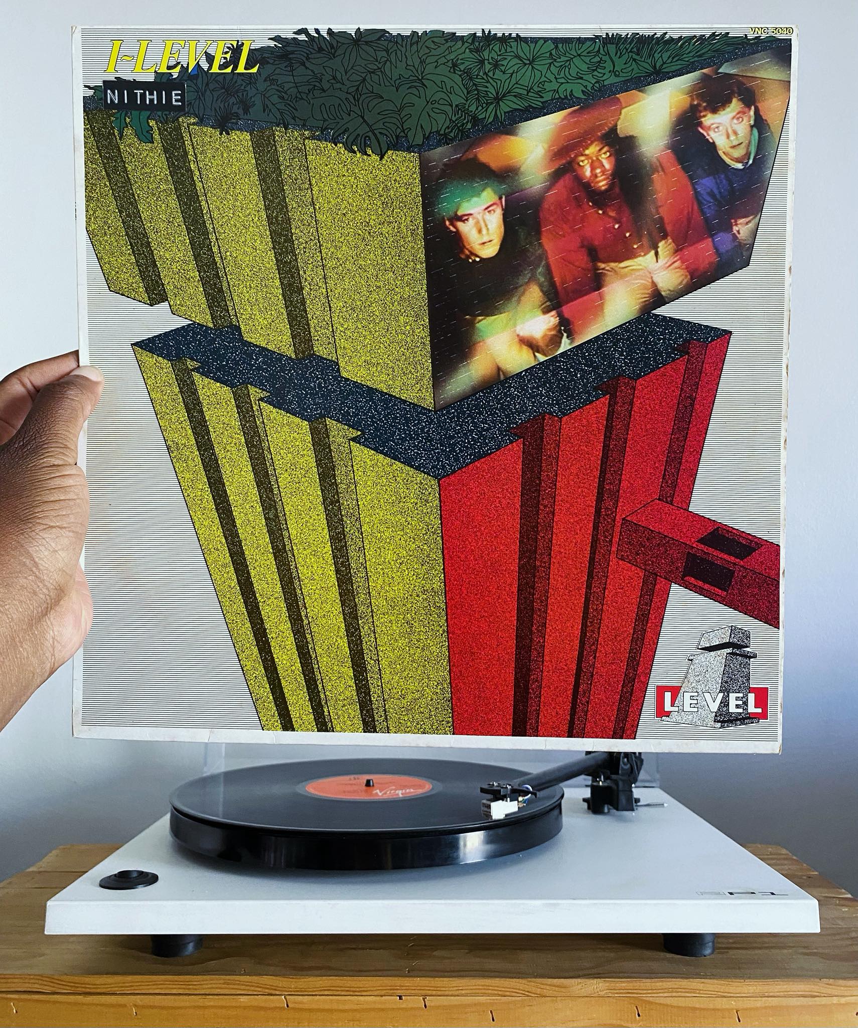 I-Level were a British post-disco, R&B band, known for their