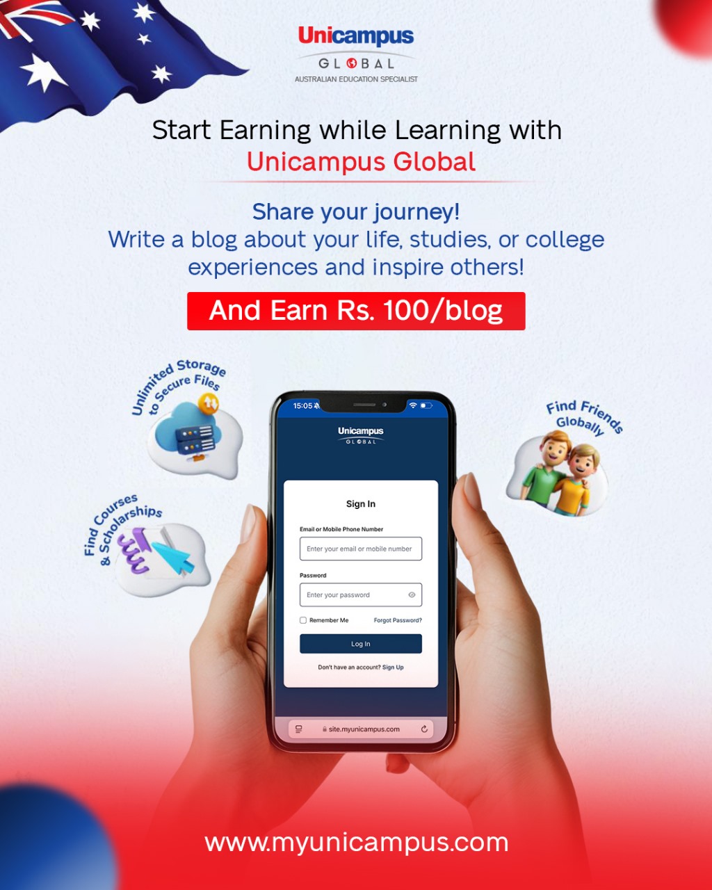 unicampus-unicampus-launches-its-new-student-portal-earn-by