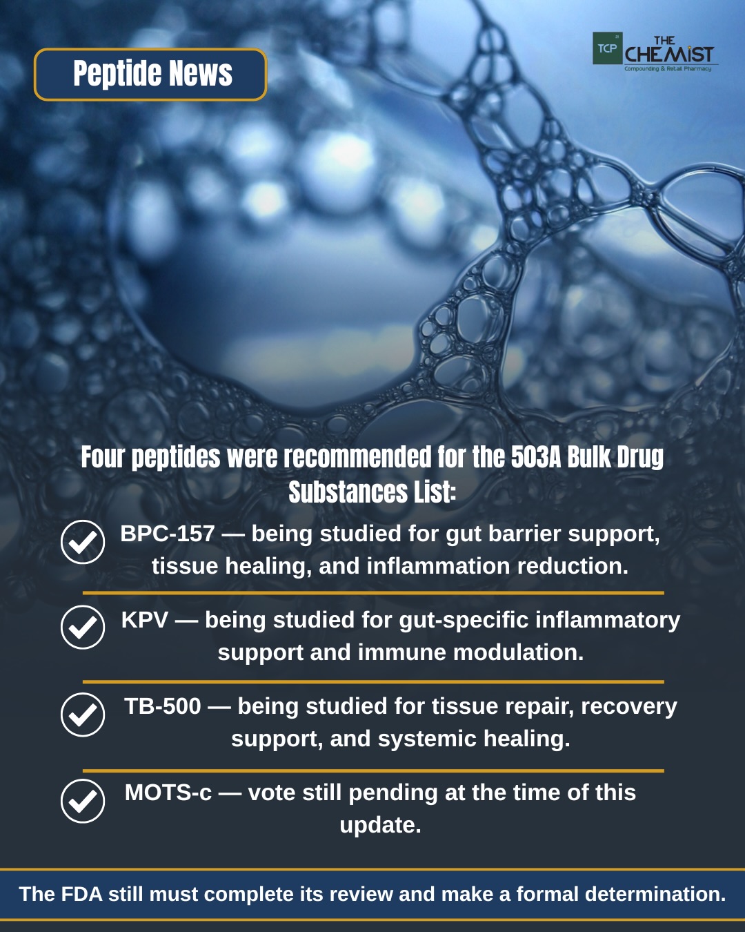 peptide pharmacy bpc 157 BPC-157 Peptide: Enhance Healing and Recovery | Desert Mobile Medical The Chemist Pharmacy added a