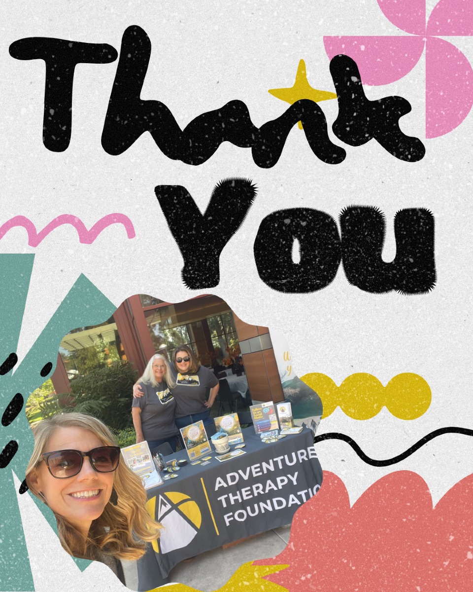 A huge thank you to our... - Adventure Therapy Foundation | Facebook