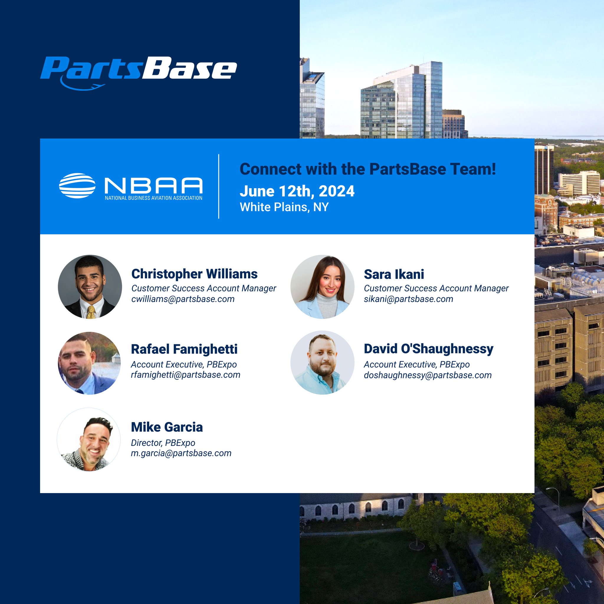 PartsBase | Boca Raton FL