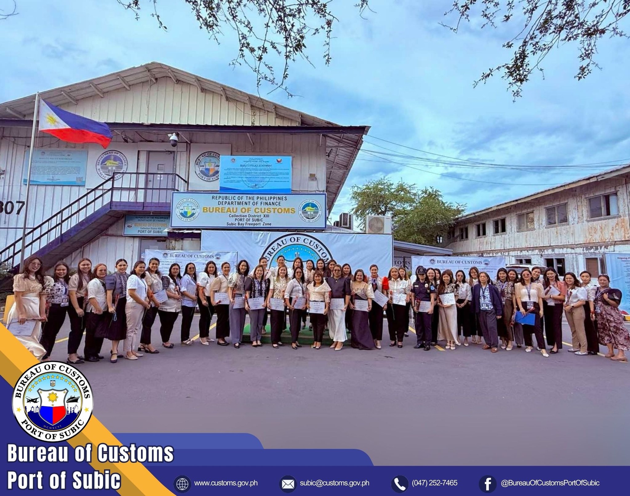Bureau of Customs -... - Bureau of Customs - Port of Subic
