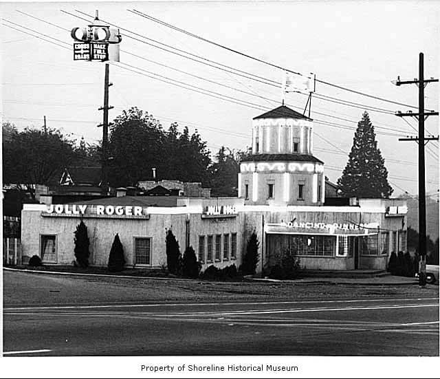 Follow Jolly Roger restaurant, Seattle, ca. 1935 Description
