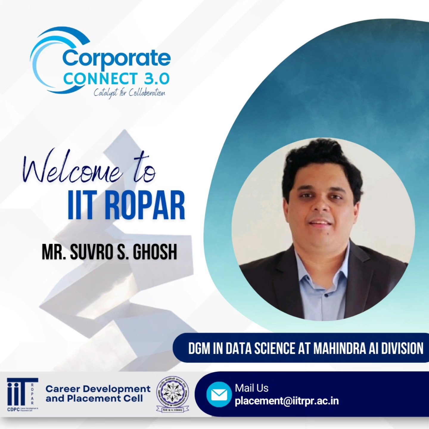 Career Development & Placement Cell, IIT Ropar | Rupnagar
