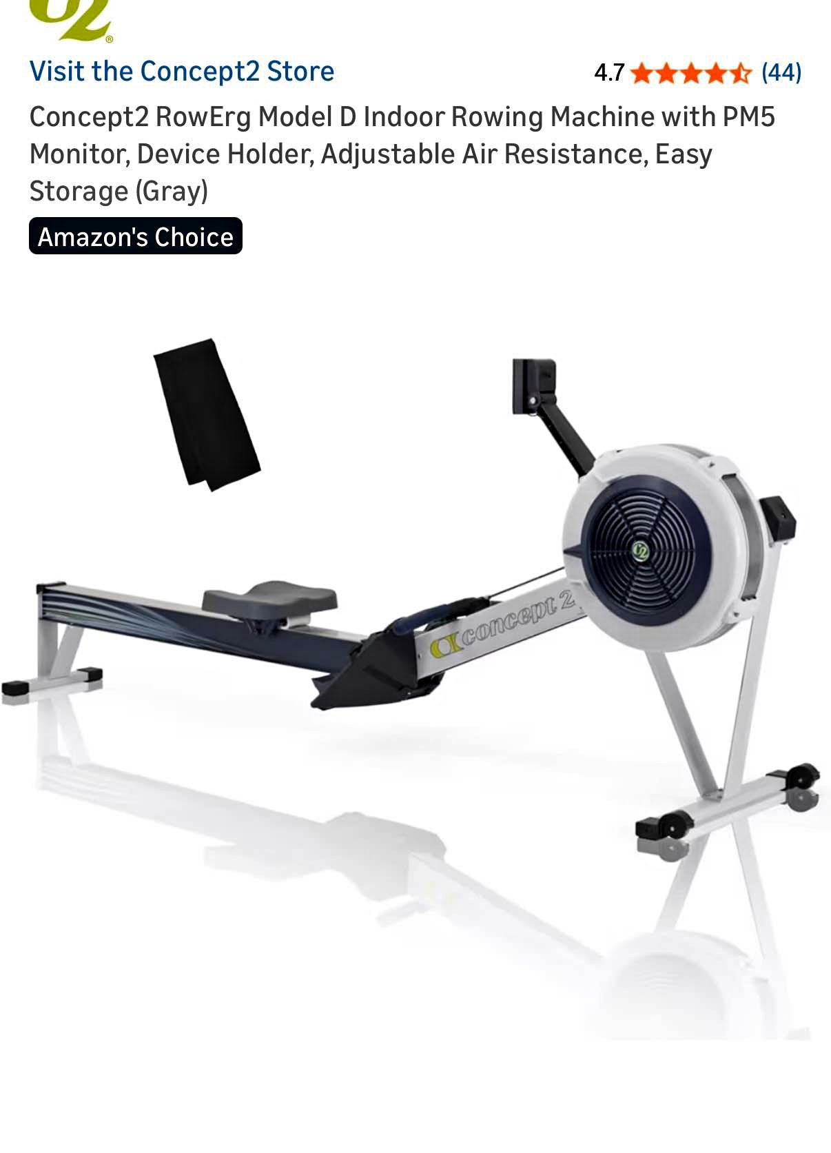 プリマスで販売中のConcept2ローイングマシン | Facebook Marketplace 