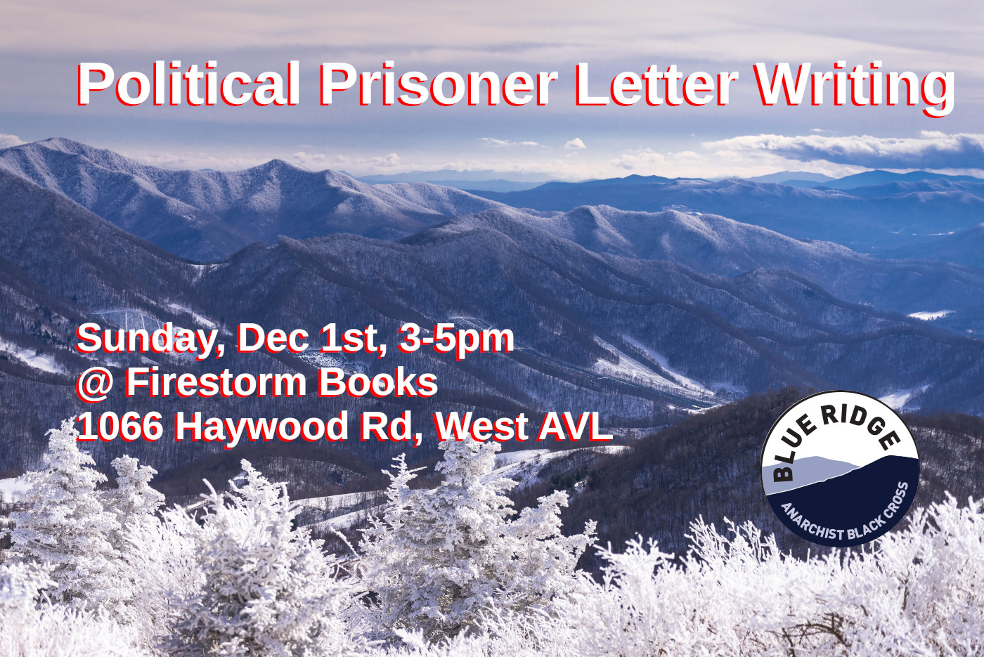 Blue Ridge Anarchist Black Cross