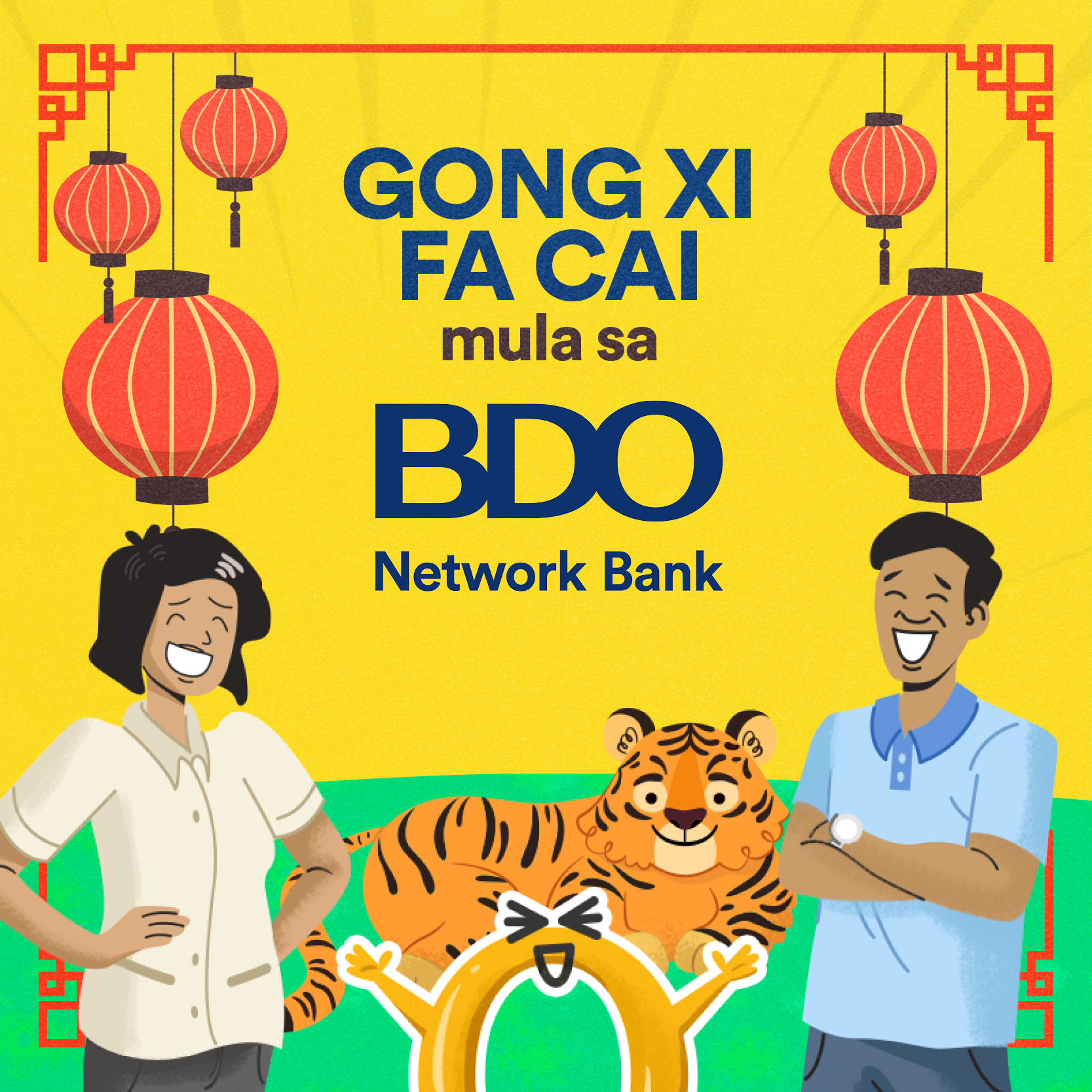 Happy Chinese New Year mula sa BDO... - BDO Network Bank PH | Facebook