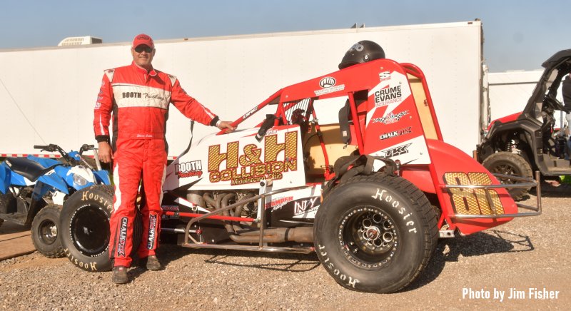 Shane Cottle poses with his sprint... - Fisher's Pictorial | Facebook