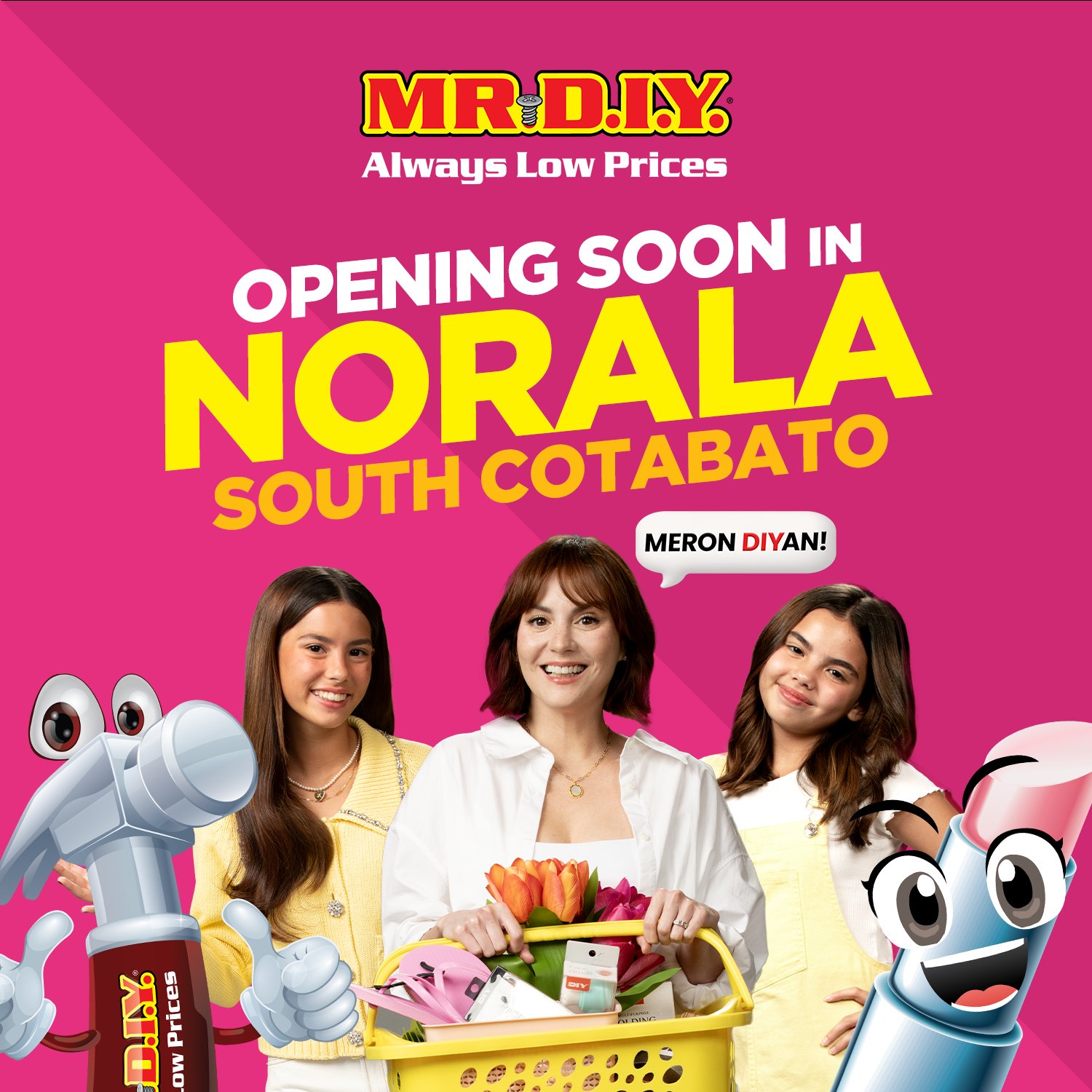 MR DIY - Hello, Norala, South Cotabato! 💛🖤 Something... | Facebook