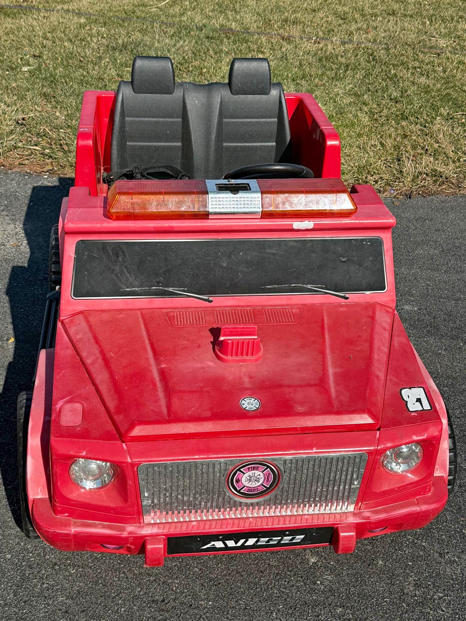 Best HD Pictures about  Power Wheel Fire Truck  with No AI Images