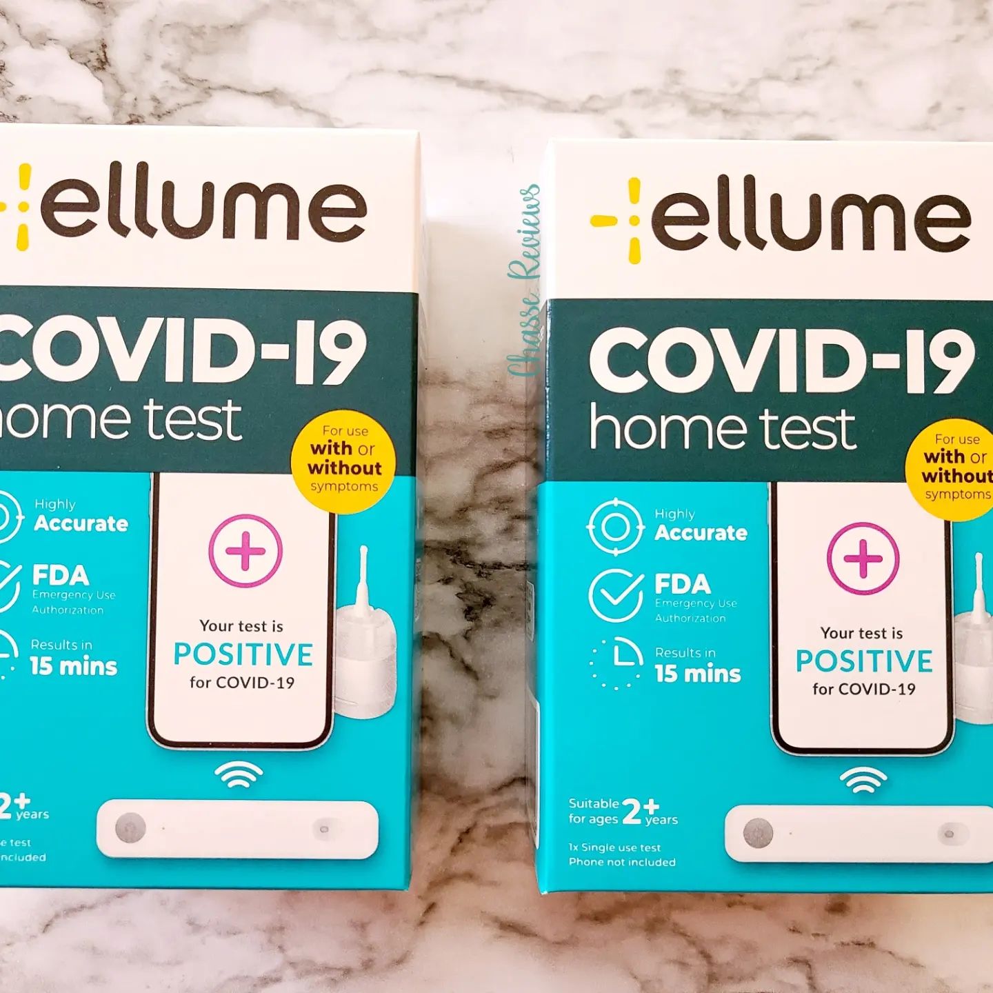 Chasse Reviews - The Ellume Covid-19 Home Tests come with...