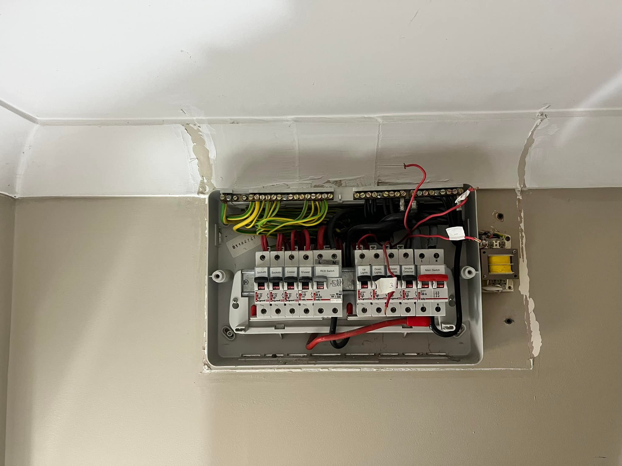 Spark electrical installation | Rugby