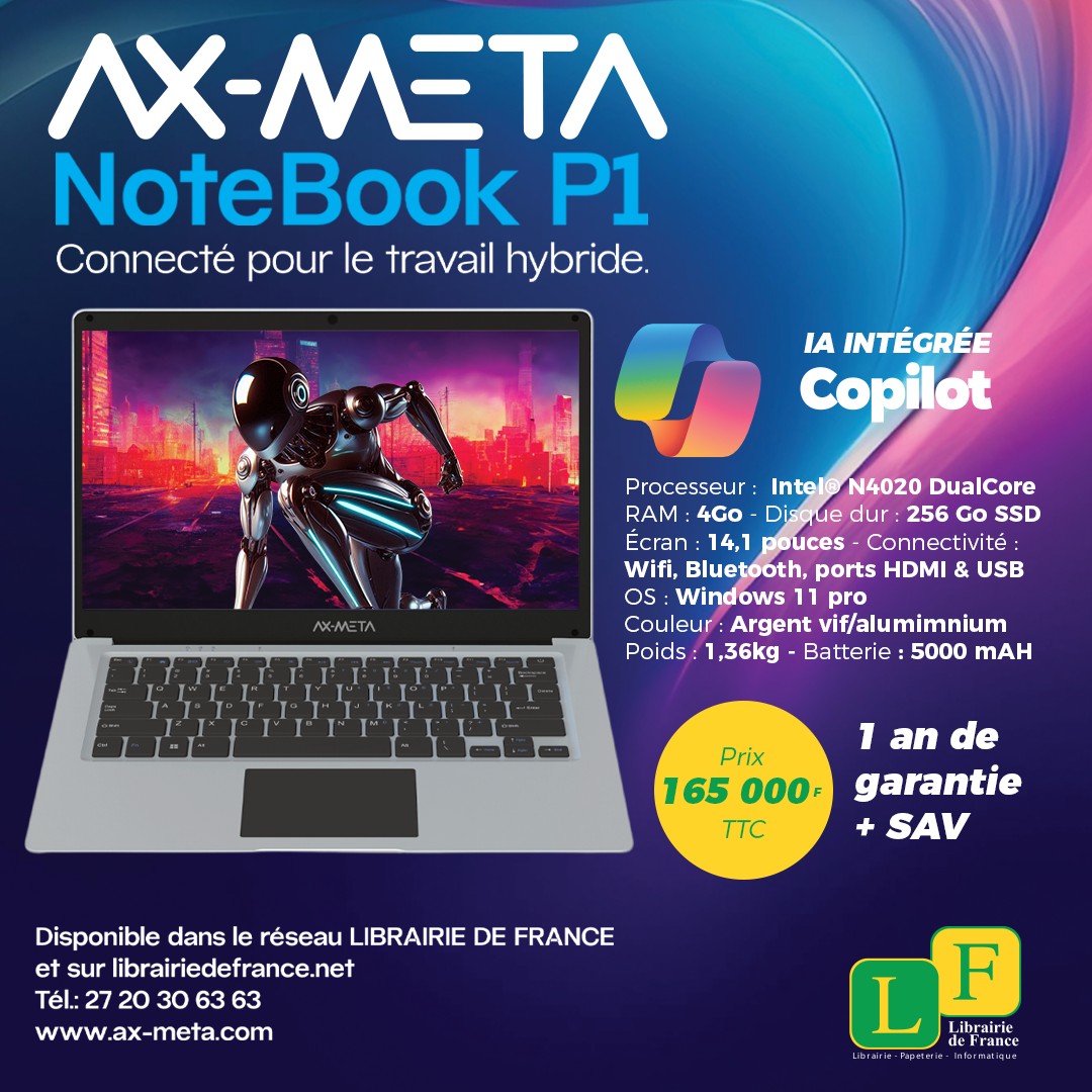 AX-META : EXPLOREZ UN NOUVEL... - Librairie de France Groupe | Facebook