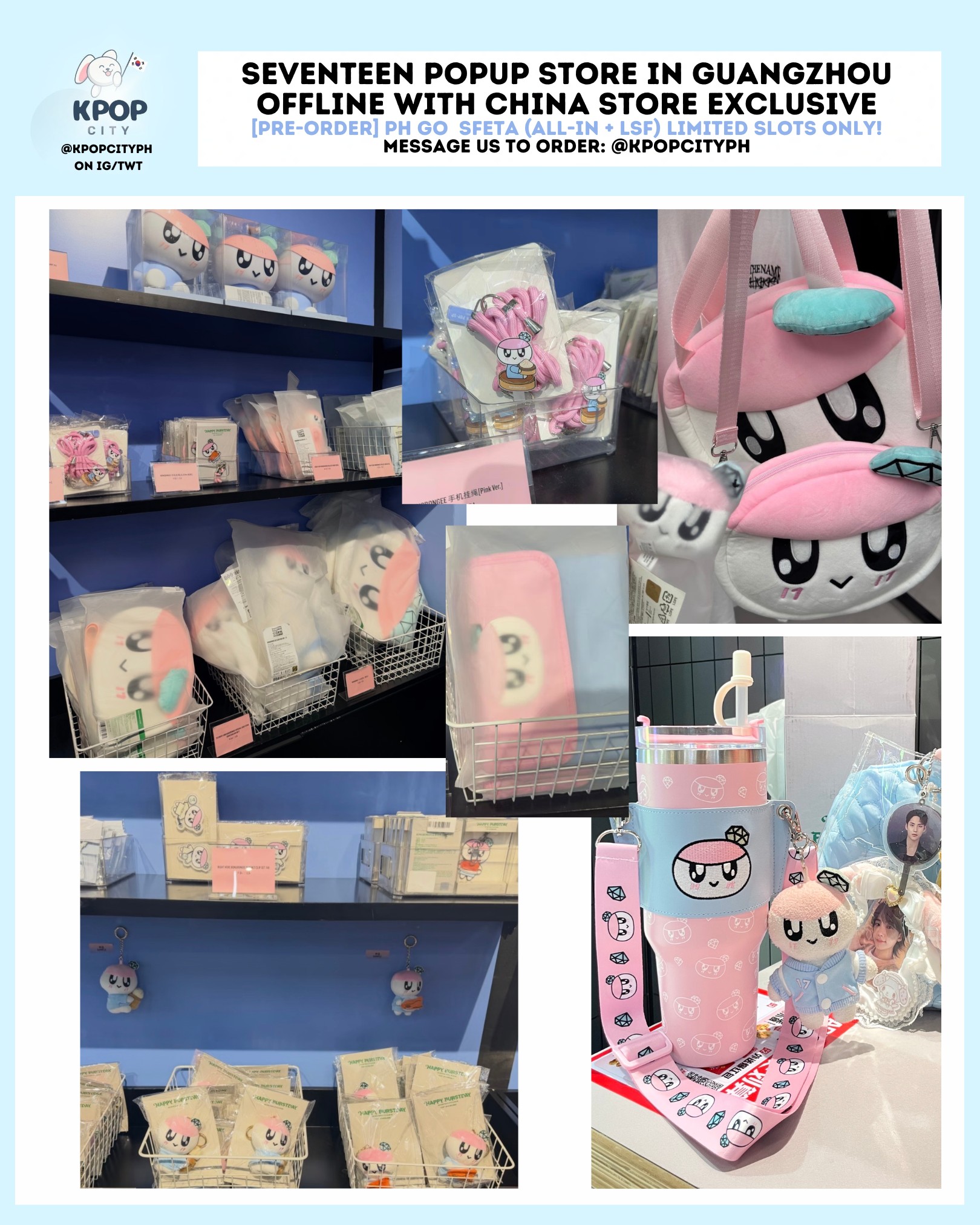 PH GO] SEVENTEEN POPUP STORE IN GUANGZHOU OFFLINE WITH CHINA STORE