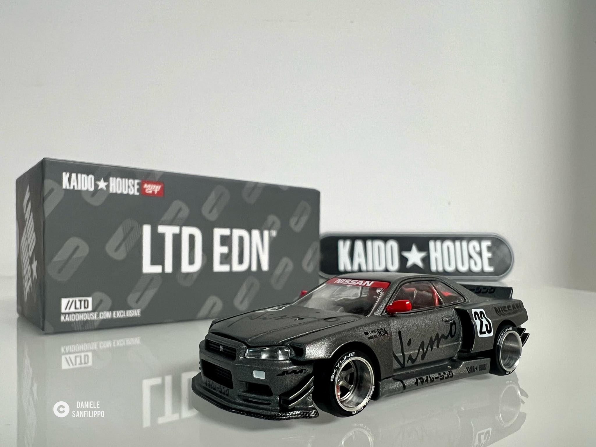The next please 🥰 Nissan Skyline GT-R (R34) Kaido Works V3