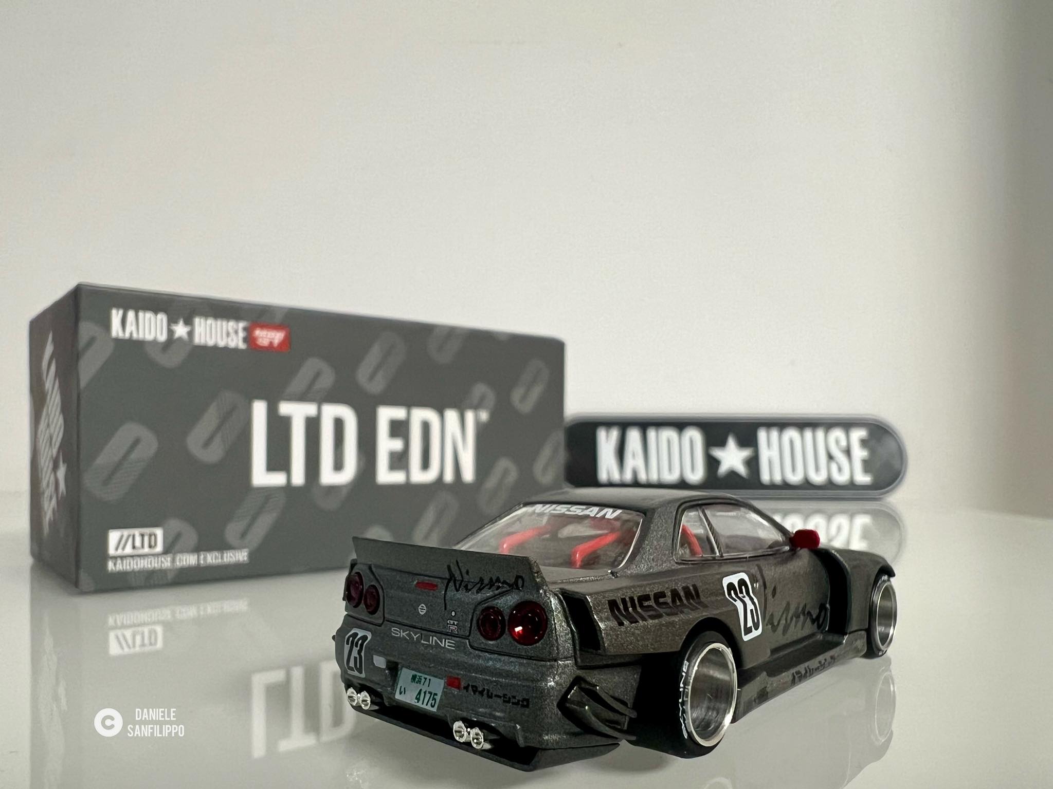 The next please 🥰 Nissan Skyline GT-R (R34) Kaido Works V3