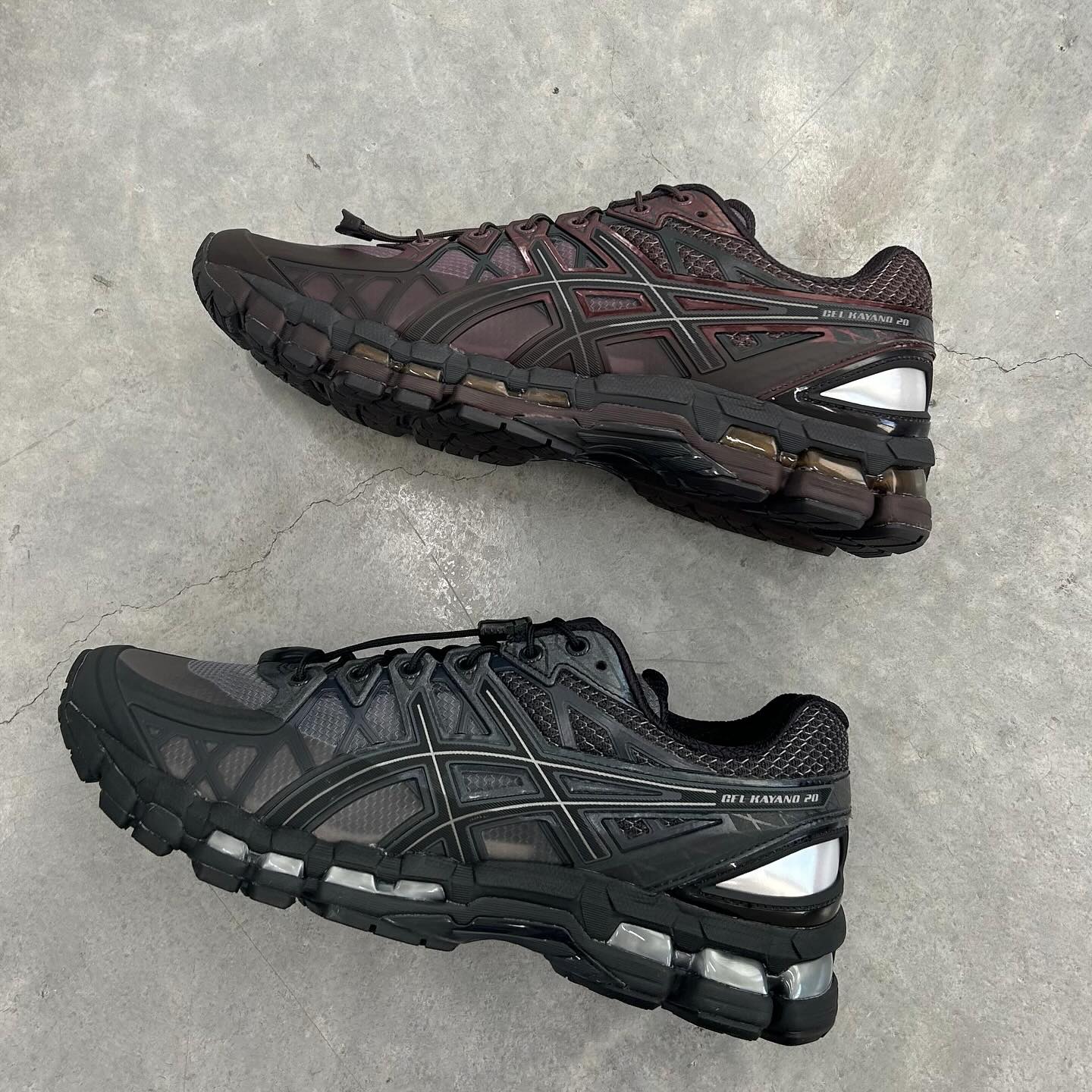 ASICS GEL KAYANO 20 X @unaffected.official ?? THE KOREAN OUTDOOR 
